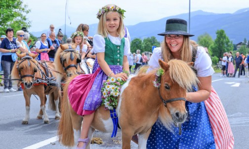 Frühlingsfest der Pferde in Ramsau am Dachstein © Schladming-Dachstein, Michael Simonlehner