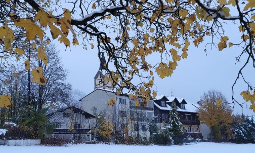 Herbst trifft Winter - Haus Herma