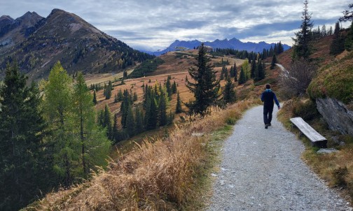 Herbstwanderung auf der Planai Schladming