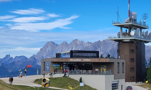 Bergstation auf der Planai in Schladming