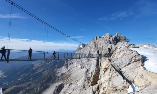 Hängebrücke am Dachstein - ein Erlebnis der besonderen Art