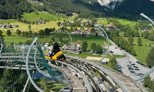 Sommerrodelbahn am Rittisberg © Schladming-Dachstein