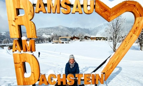 Herzlicher Gruß aus Ramsau am Dachstein