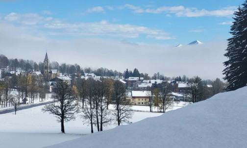 Ramsau im Winter