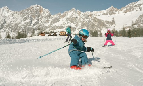 Skifahren mit der Familie Walcheralm ©