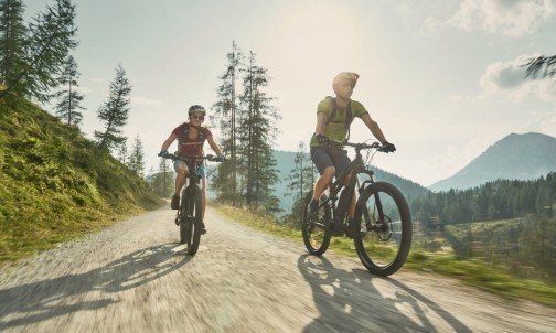 E-Biken in Ramsau am Dachstein