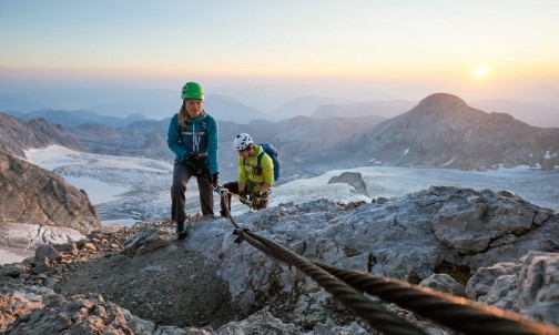 Klettern am Dachstein