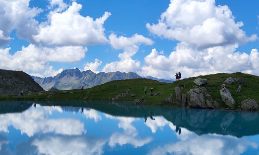 Bergsee in der Urlaubsregion Schladming-Dachstein