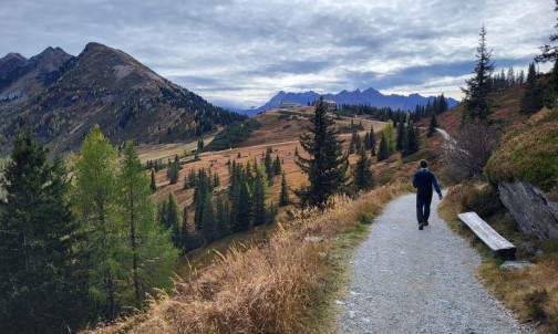 Wanderung auf der Planai