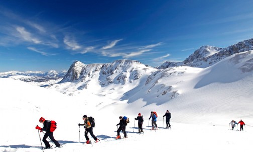 Geführte Skitour auf dem Dachsteingletscher © Photo-Austria H. Raffalt