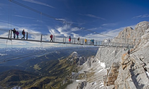 Hängebrücke Dachstein