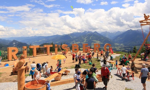 Wandern, Spielen, Entdecken am Rittisberg Ramsau