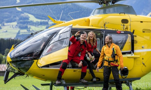 Ramsau am Dachstein - Drehort für "Die Bergretter" © Martin Huber