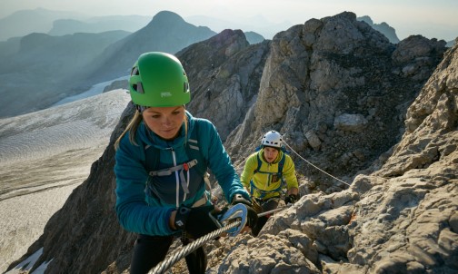 Klettersteig auf der Südseite des Dachsteins © Schladming Dachstein