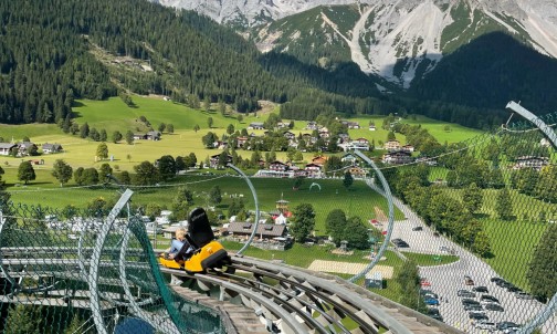 Sommerrodeln am Rittisberg © Schladming-Dachstein