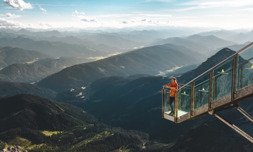 Treppe ins Nichts am Dachstein © Mathäus Gartner