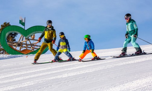 Skiurlaub mit der ganzen Familie in der Region Schladming-Dachstein © Schladming-Dachstein, C. Höflehner