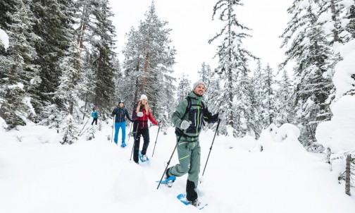 Schneeschuhwanderung - individuell oder in der Gruppe © Schladming-Dachstein, Mathäus Gärtner