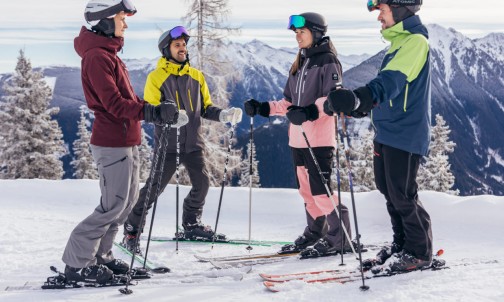 Skifahren in Ramsau am Dachstein, Ski amadé © Schladming-Dachstein